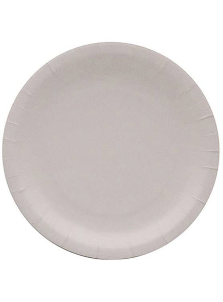 Image of White 10 Pack 18cm Paper Plates