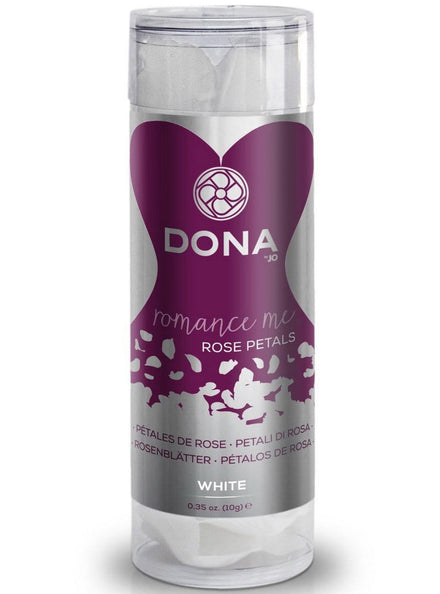 White Faux Rose Petals