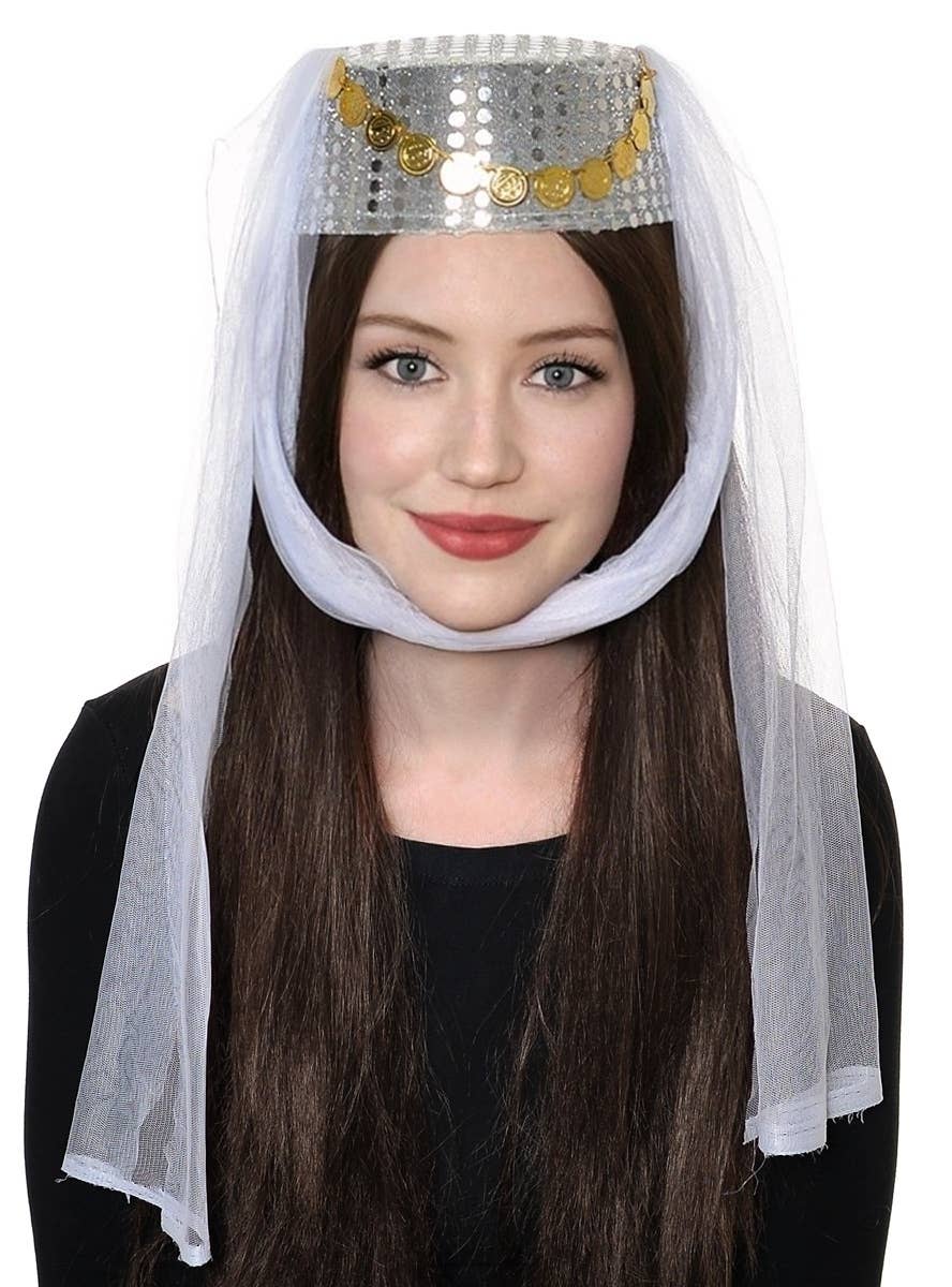 Desert Princess Coin Headpiece Costume Accessories Female Desert Princess Coin Headpiece Costume Accessories Female