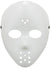 Image of Classic White Jason Style Hockey Mask