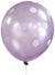 Image of Purple and White Polka Dot Party Balloons 10 Pack