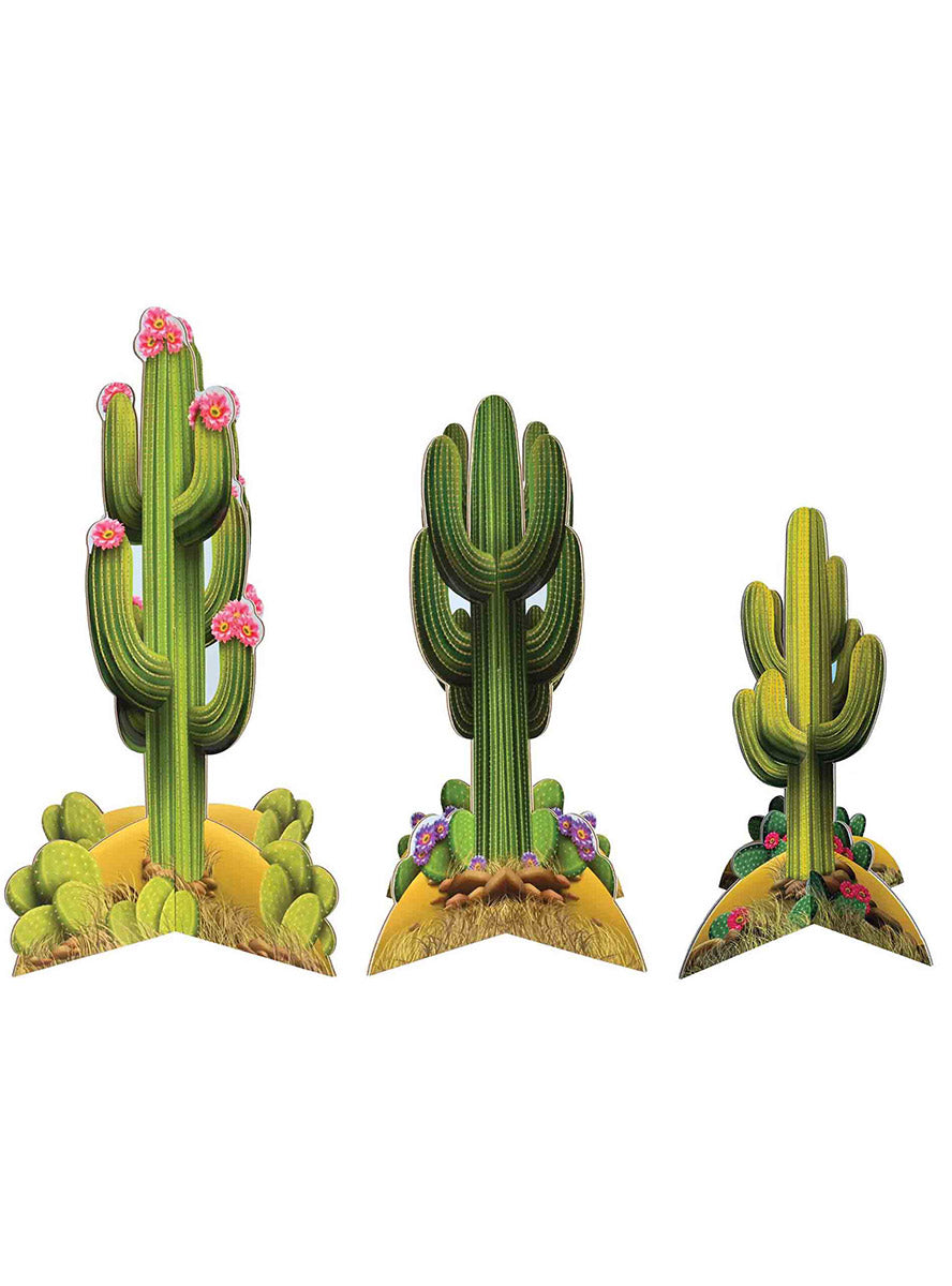 Wild West Cactus Table Centrepieces - Main Image