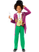Image of Roald Dahl Willy Wonka Boy's Book Week Costume - Front View