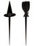 Image of Witch Hat and Broom 6 Pack Halloween Food Picks
