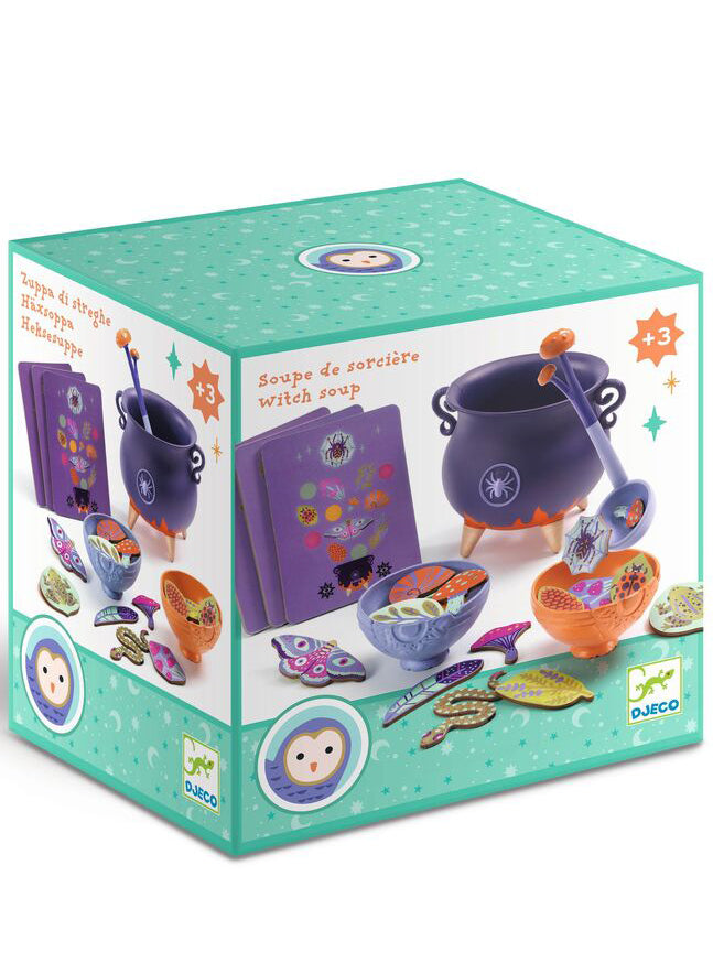 Witch Potion 41Pc Toy Set - Packing Image