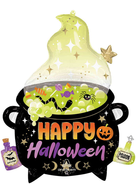 Witch Cauldron Supershape Balloon - Main Image