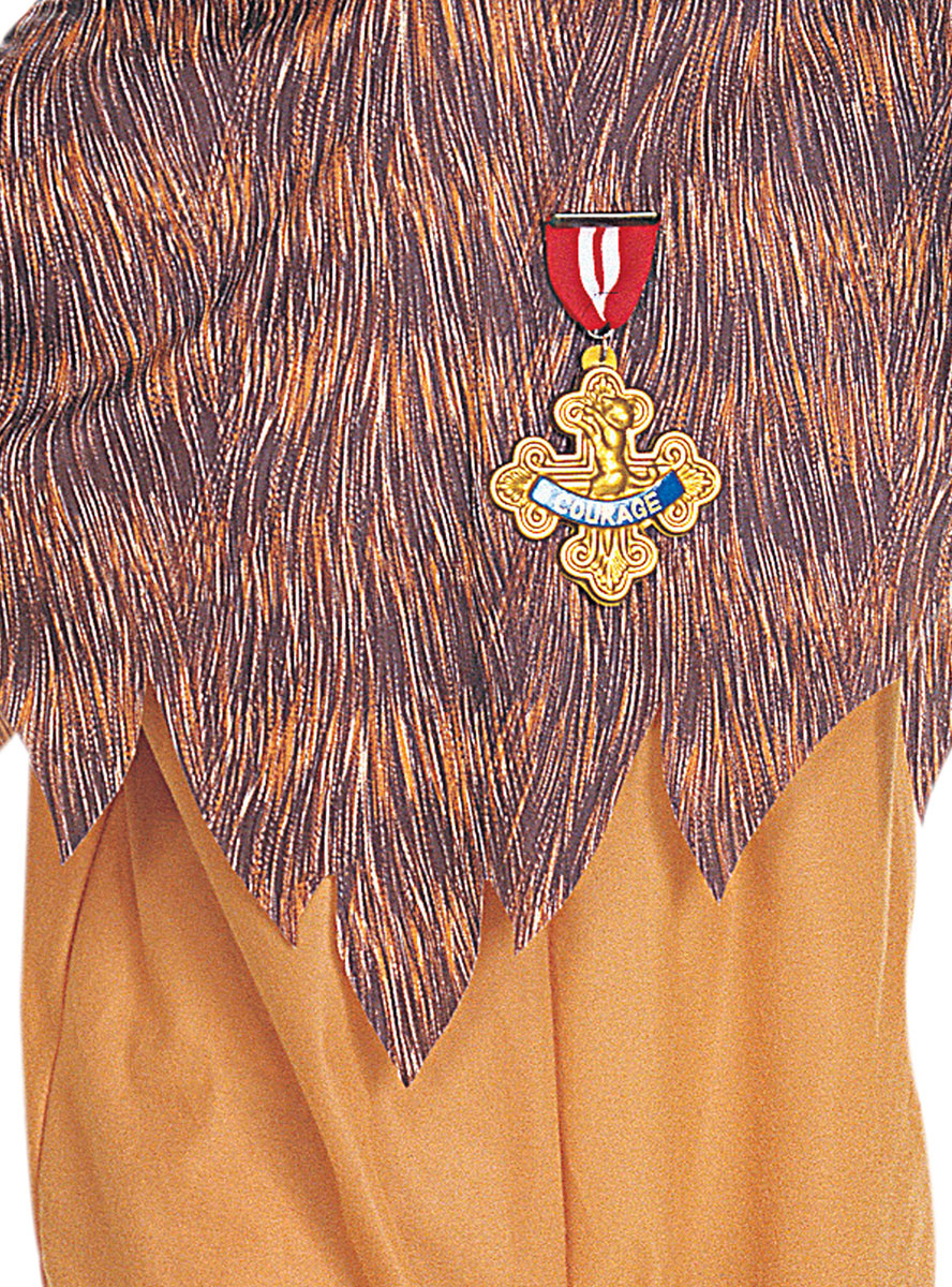 Wizard Of Oz Adults Cowardly Lion Costume - Close Image