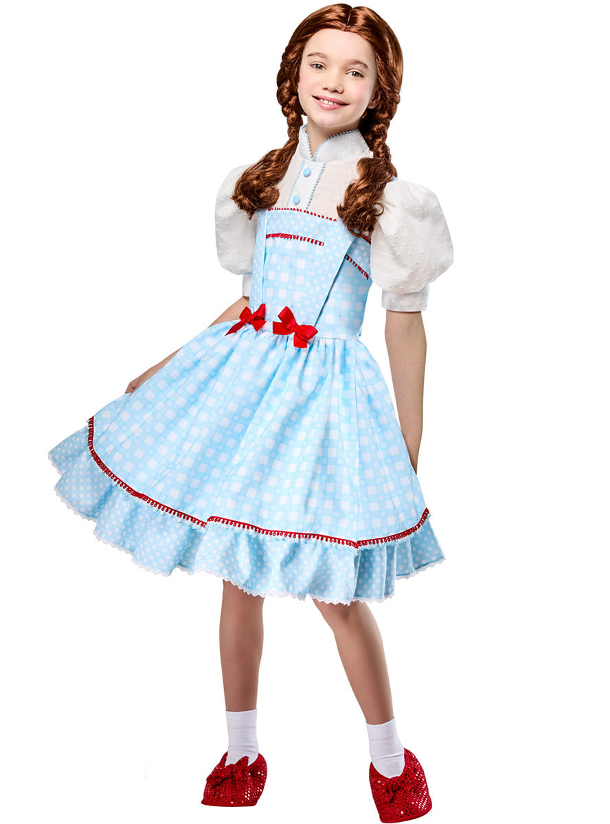Girls Premium Dorothy Wizard Of Oz Book Week Costume - Main Image