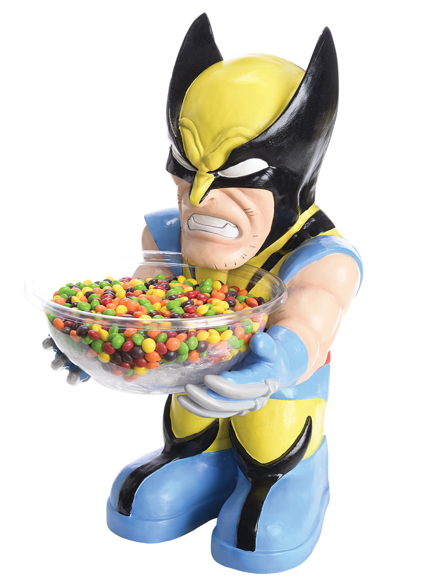 Wolverine Marvel Superhero Halloween Lolly Bowl Holder - Main Image
