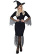 Image of Lacey Black Witch Women's Halloween Costume
