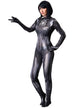 Image of Front of Spider Womens Sexy Black Superhero Costume
