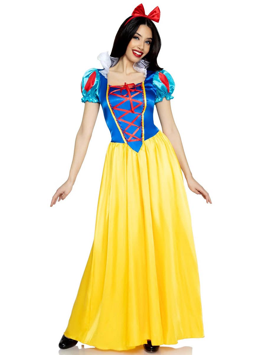 Classic Snow White Women's Disney Costume Image 1