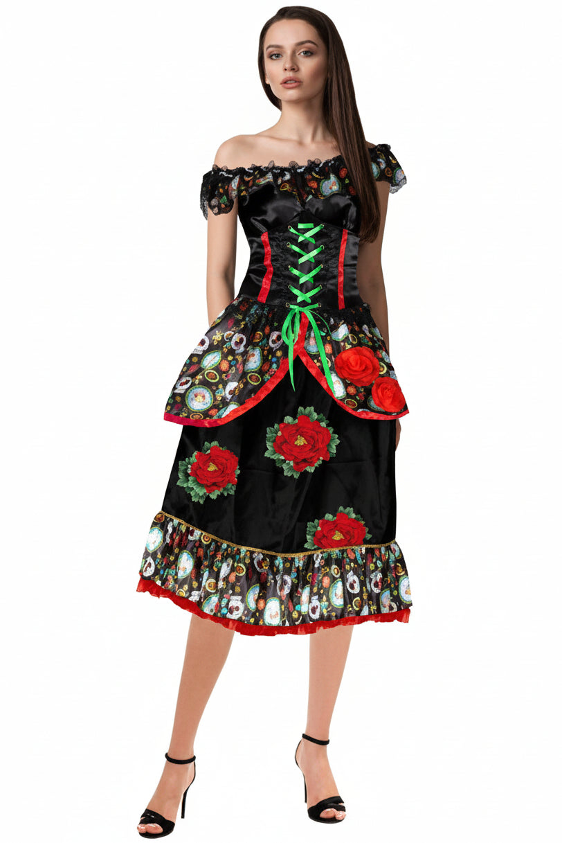 Womens Day Of The Dead Halloween Costume