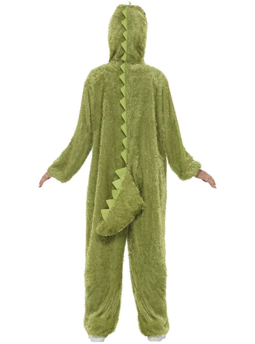 Image of Crocodile Women's Animal Costume Onesie  - Back Image