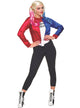 Image of Suicide Squad Harley Quinn Women's Costume Jacket - Front Image