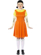 Image of Licensed Squid Game Doll Women's Costume - Front Image