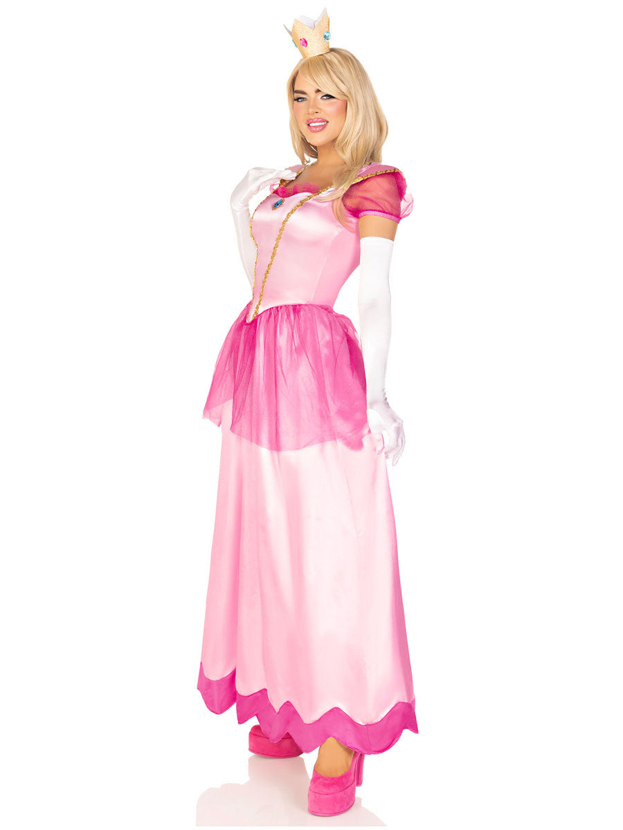 Deluxe Pink Princess Womens Costume
