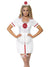 Naughty Nurse Costume Accessory Kit for Women