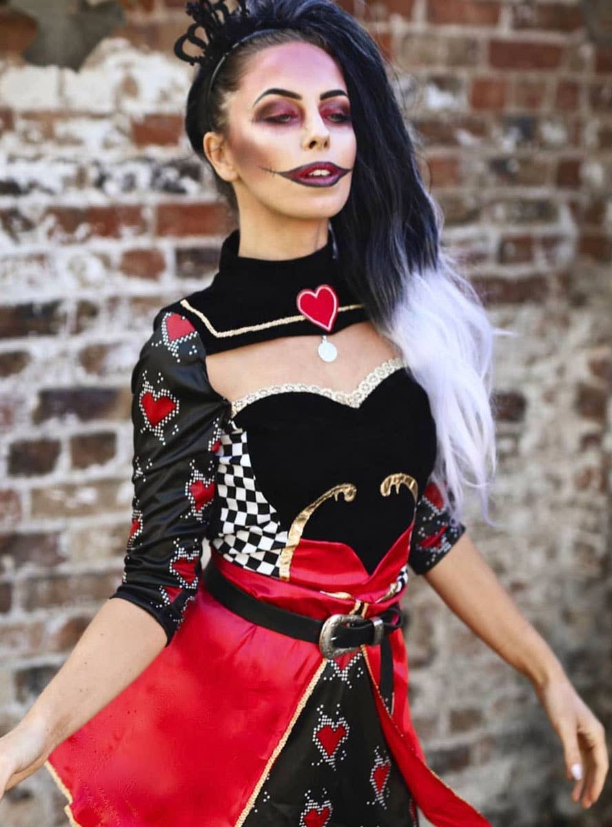 Fever Queen of Hearts Costume Fever Queen of Hearts Costume