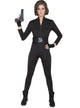 Image of Deadly Assassin Women's Black Widow Inspired Costume