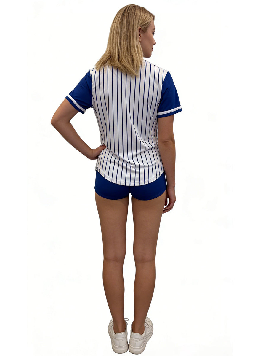 Baseball Player Womens Sexy Costume
