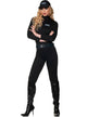 Image of SWAT Commander Womens Sexy Jumpsuit Costume