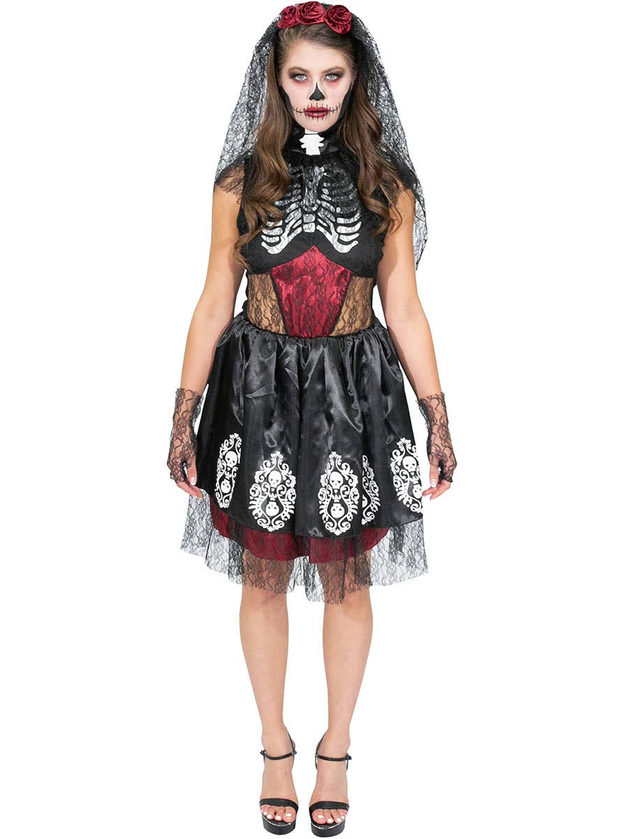 Rubie's Costume CO Women's Day Of The Dead Senorita