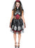 Womens Sugar Skull Day of the Dead Costume - Main Image