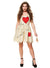 Image of Voodoo Doll Women's Halloween Costume - Front View