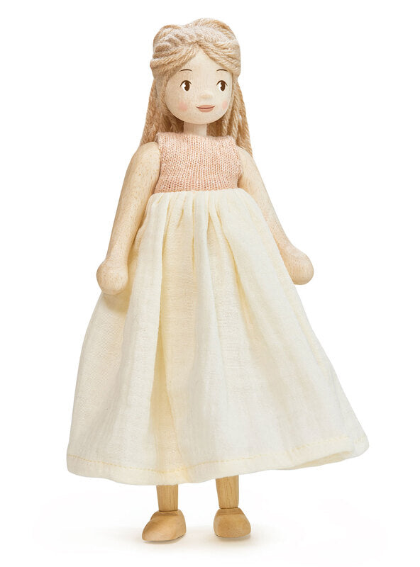 Wooden 25Cm Fernie Doll - Main Image