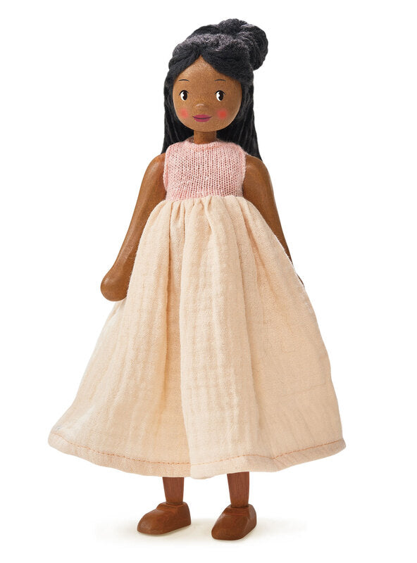 Wooden 25Cm Lola Doll - Main Image