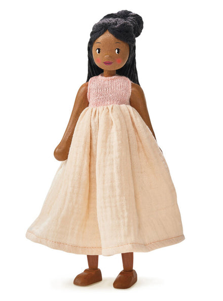 Wooden 25Cm Lola Doll - Main Image