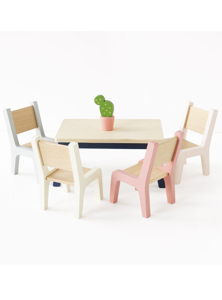 Wooden 35Pc Doll House Furniture Set - Alternate Image 5