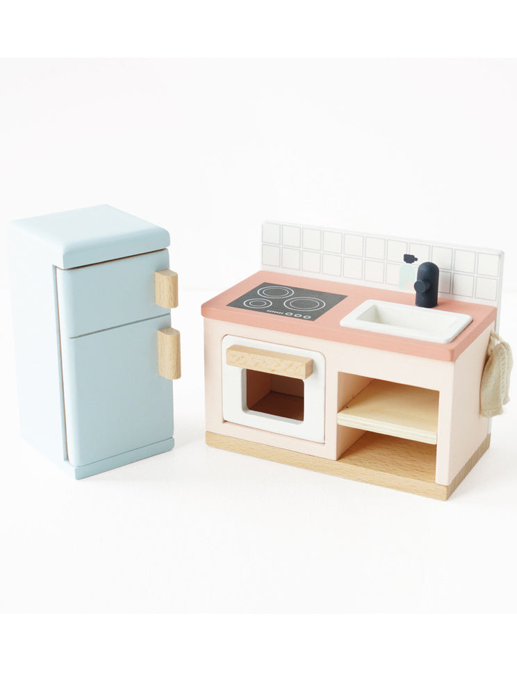 Wooden 35Pc Doll House Furniture Set - Alternate Image 6