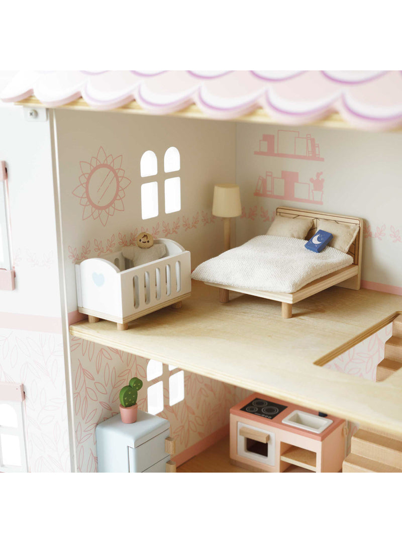Wooden 35Pc Doll House Furniture Set - Alternate Image 8