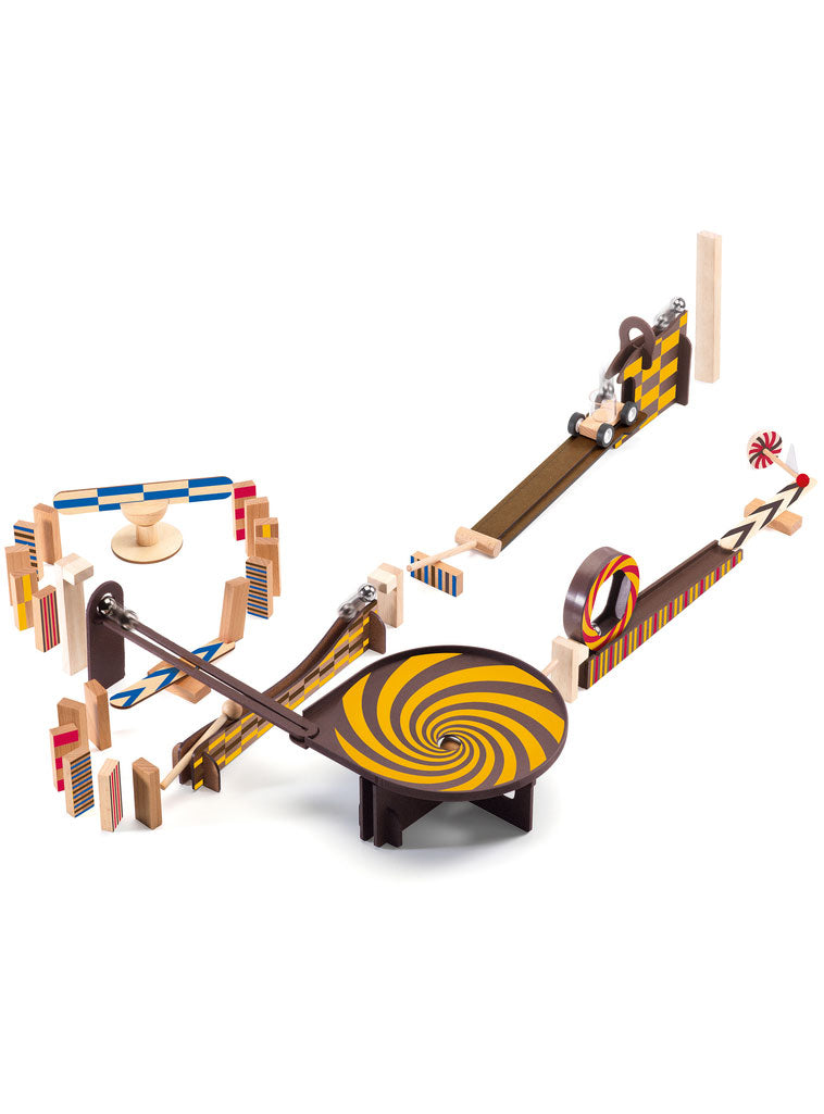 Wooden 45Pc Zig And Go Toy Set - Main Image