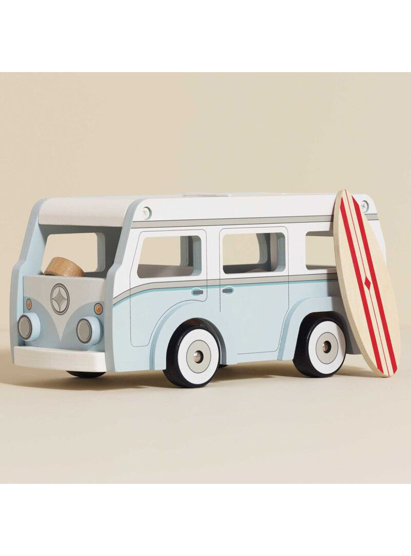 Wooden Doll House Holiday Van - Alternate Image 1