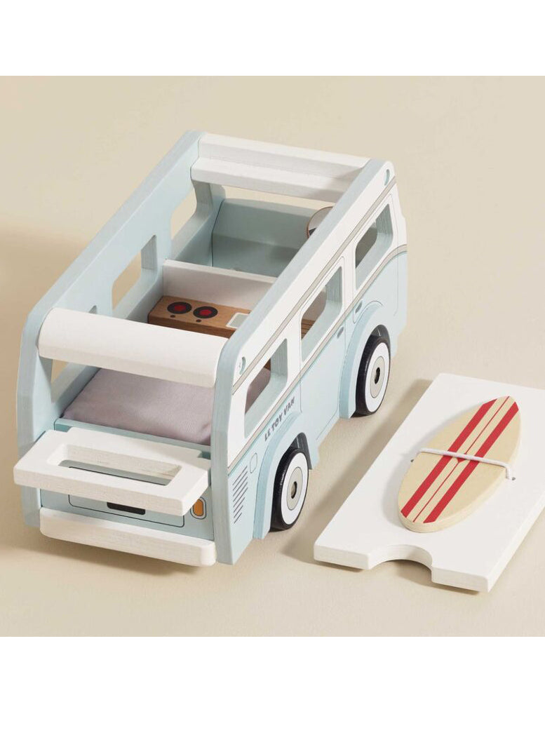 Wooden Doll House Holiday Van - Alternate Image 5