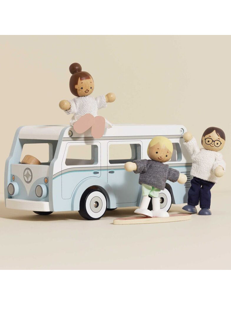 Wooden Doll House Holiday Van - Alternate Image 6