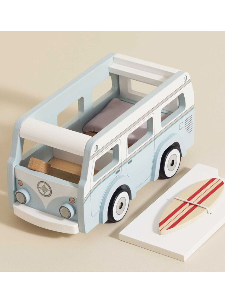 Wooden Doll House Holiday Van - Alternate Image 8