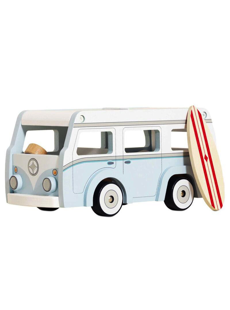 Wooden Doll House Holiday Van - Main Image