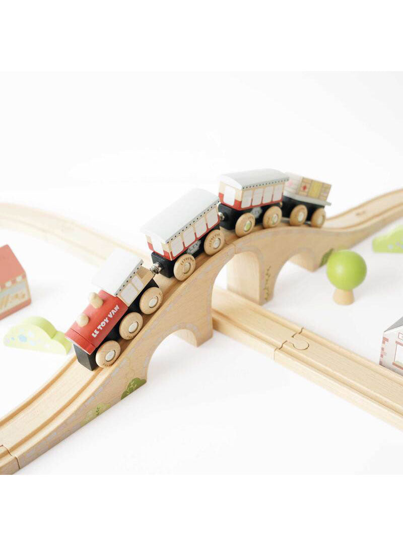 Wooden Figure 8 Train Set - Alternate Image 2
