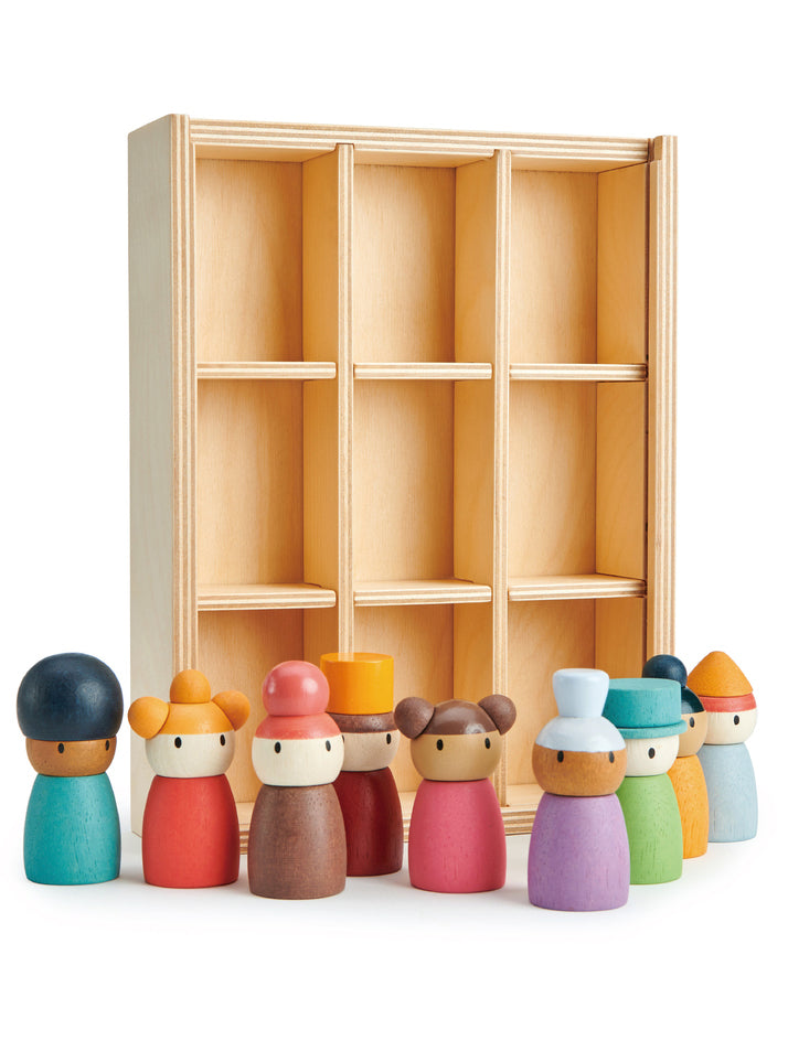 Wooden Happy Folk Hotel Toy - Alternate Image 3
