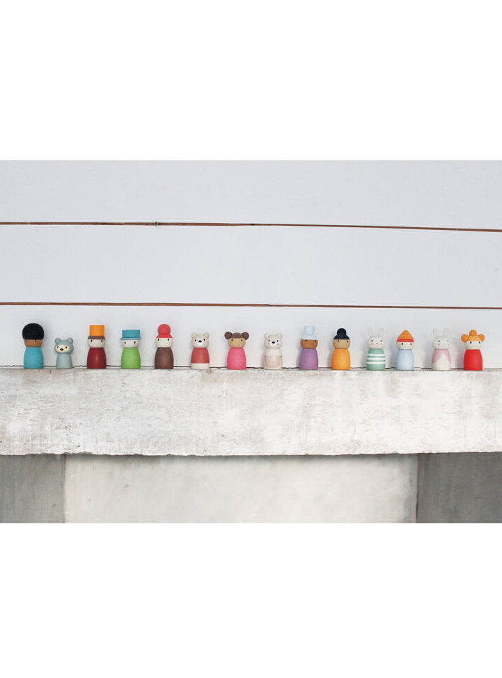 Wooden Happy Folk Hotel Toy - Alternate Image 6