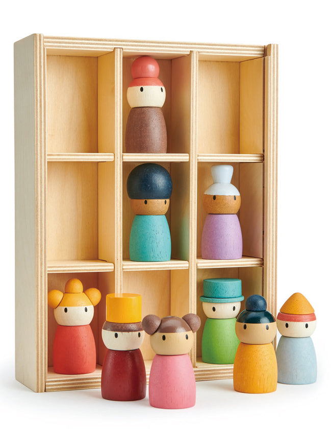 Wooden Happy Folk Hotel Toy - Main Image