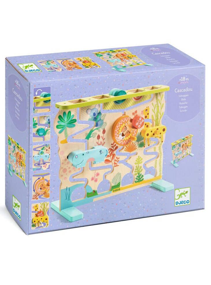 Wooden Jungle Maze Puzzle - Packing Image