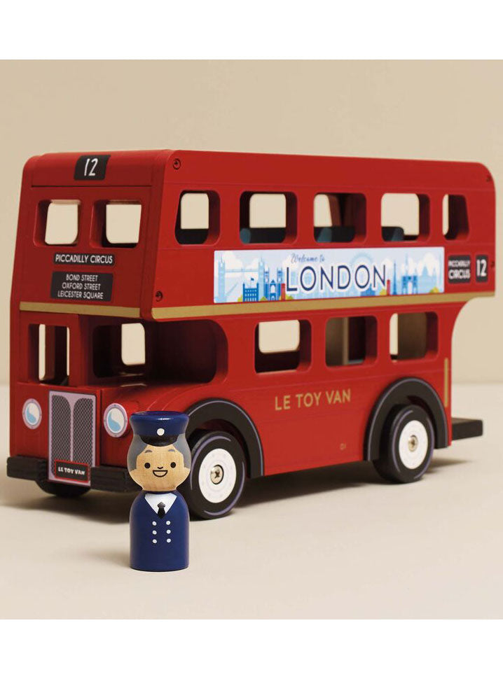 Wooden London Bus - Alternate Image 1