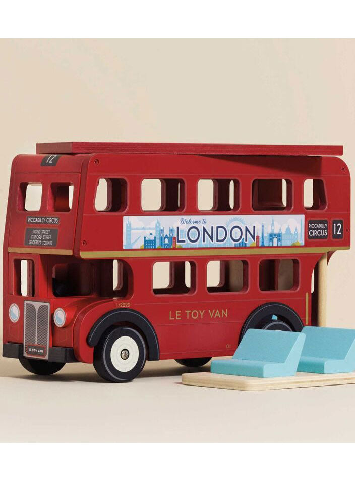 Wooden London Bus - Alternate Image 2
