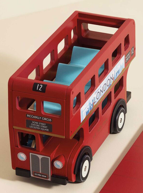 Wooden London Bus - Alternate Image 3