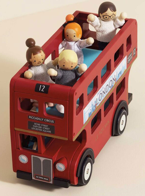 Wooden London Bus - Alternate Image 4